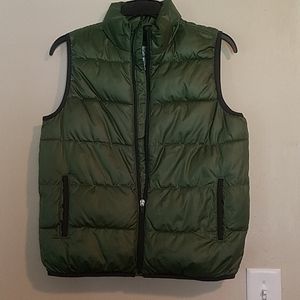 Old Navy puffer vest